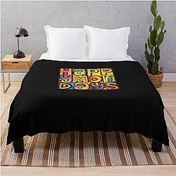 Happy Monday's Classic T-Shirt Throw Blanket