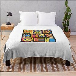 Madchester Happy Mondays Inspired Design Throw Blanket