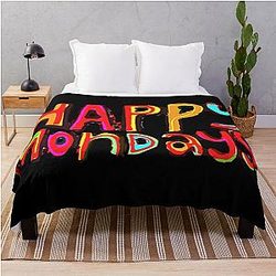 The Happy Monday's Blanket