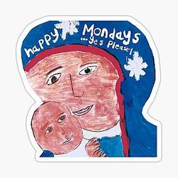Happy Mondays Sticker