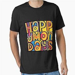 Happy Mondays 90s Britpop Manchester Band Essential T-Shirt