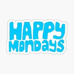 Happy Mondays Band Sticker