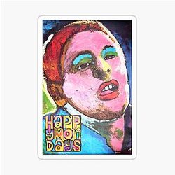 Happy Mondays Fullsize Sticker