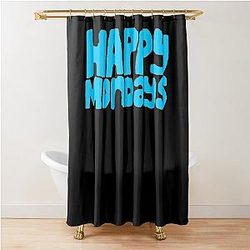Happy Mondays Shower Curtain