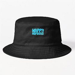Happy Mondays Band Bucket Hat