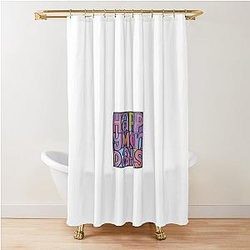 Happy Showers Curtain