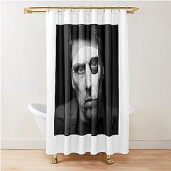 Bez Happy Monday Shower Curtain