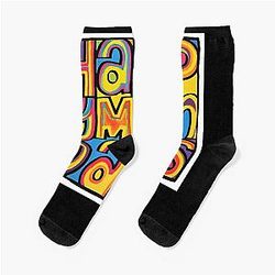 Happy Monday Socks