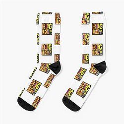 Happy Mondays Big Love Design Socks