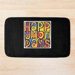 Happy Mondays Bath Mat
