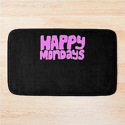 Happy Mondays Bath Mat