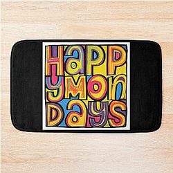 Happy Mondays Bath Mat