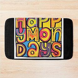 Happy Mondays Bath Mat
