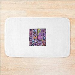 Happy Monday Bath Mat