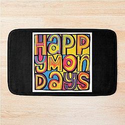 Happy Bath Mat