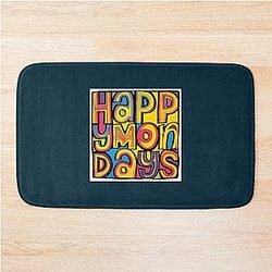 Happy Monday Bath Mat
