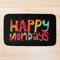 The Happy Mondays Bath Mat