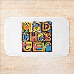 Madchester Happy Mondays Design Bath Mat