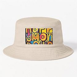Happy Mondays 90s Britpop Manchester Band Bucket Hat