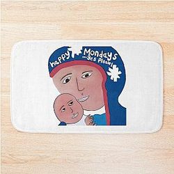 Happy Mondays Virgin Mary Bath Mat