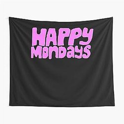 Happy Mondays Band Tapestry