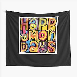 Happy Mondays Band Tapestry