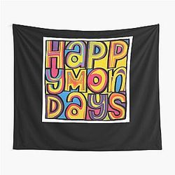 Happy Monday Tapestry