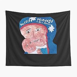Happy Monday Tapestry