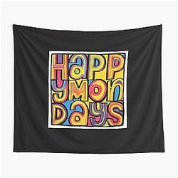 Happy Mondays Tapestry