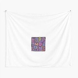 Happy Monday Tapestry