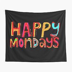 The Happy Monday Tapestry