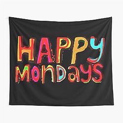 The Happy Monday Tapestry