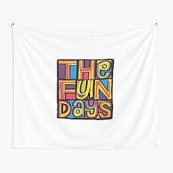 The Fun Happy Monday Style Design Tapestry
