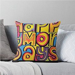 Happy Mondays Essential Pillow