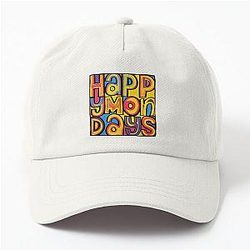 Happy Monday Dad Hat