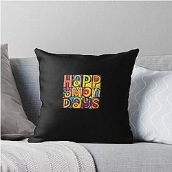 Happy Mondays Classic Throw Pillow
