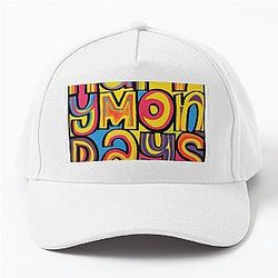 Happy Monday's Baseball Cap