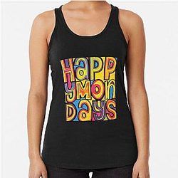 Happy Mondays Essential Racerback Tank Top