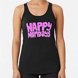 Happy Monday's Band Racerback Tank Top