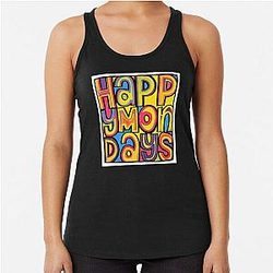 Happy Mondays Essential Racerback Tank