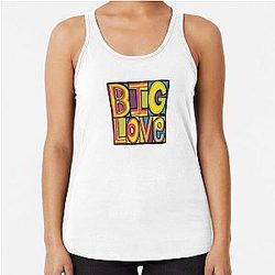 Happy Mondays Big Love Racerback Tank Top