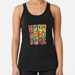 Happy Mondays Classic Racerback Tank Top