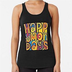 Happy Mondays 90s Britpop Manchester Band Racerback Tank Top