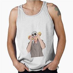 Bez, The Happy Mondays, Shaun Ryder, Madchester Tank Top