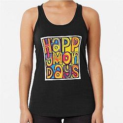Happy Mondays Racerback Tank