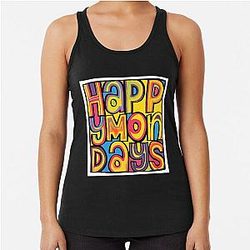 Happy Mondays Racerback Tank Top