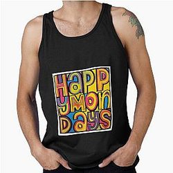 Happy Monday Tank Top