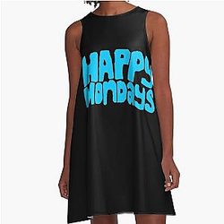 Happy Mondays A-Line Dress