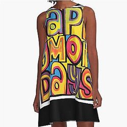 Happy A-Line Dress