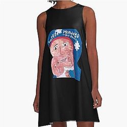 Happy Mondays A-Line Dress